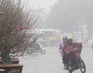 Thời tiết Tết Nguyên đán 2020: Hà Nội mưa phùn, rét đậm