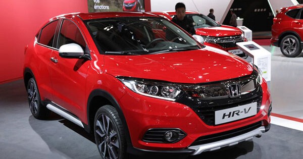 Giá xe ôtô hôm nay 22/1: Honda HRV dao động từ 786-871 triệu đồng