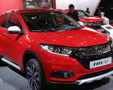 Giá xe ôtô hôm nay 22/1: Honda HRV dao động từ 786-871 triệu đồng