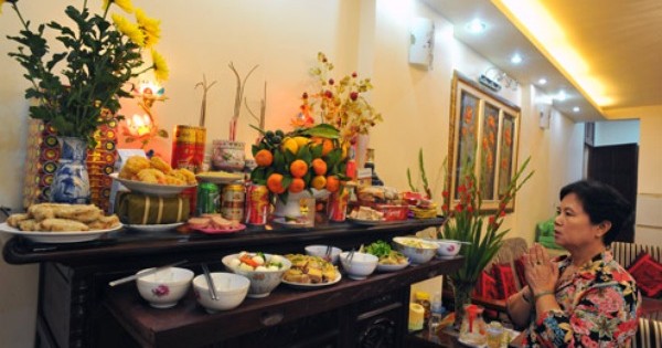 Văn khấn mùng 1 Tết Canh Tý 2020 để cả năm bình an, may mắn