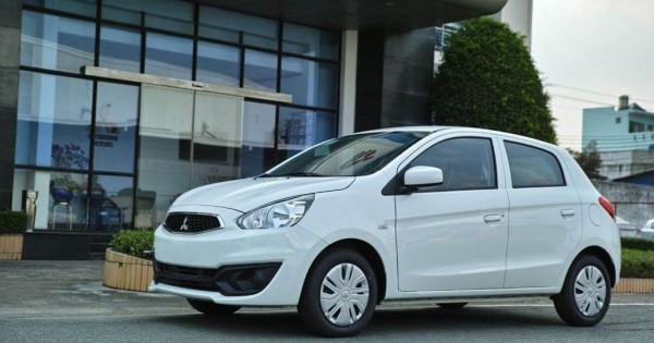 Giá xe ôtô hôm nay 26/1: Mitsubishi Mirage giảm nhẹ