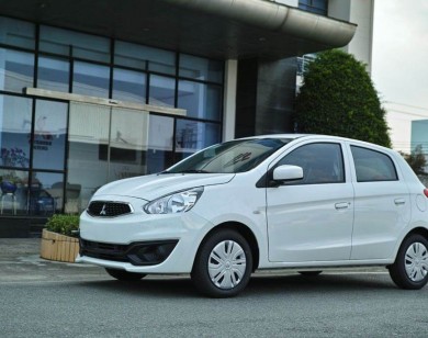 Giá xe ôtô hôm nay 26/1: Mitsubishi Mirage giảm nhẹ