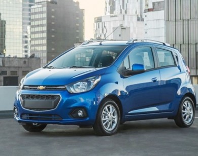 Giá xe ôtô hôm nay 30/1: Chevrolet Spark dao động từ 299-389 triệu đồng