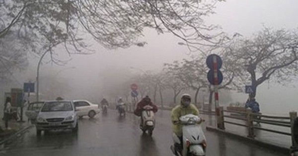 Dự báo thời tiết ngày mai 1/2: Hà Nội mưa phùn, trời rét