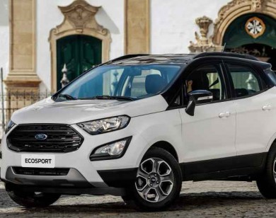 Giá xe ôtô hôm nay 31/1: Ford EcoSport giảm mạnh