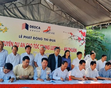 Quyết tâm thông tuyến cao tốc Trung Lương – Mỹ Thuận vào cuối năm 2020