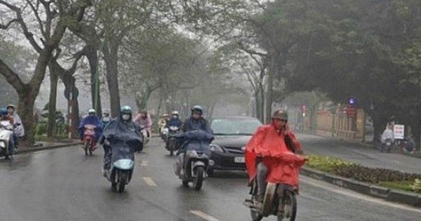 Dự báo thời tiết ngày mai 4/2: Hà Nội có mưa, trời rét đậm