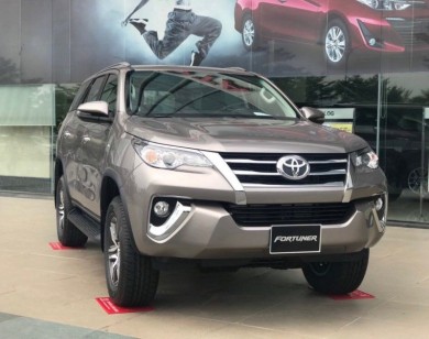 Giá xe ôtô hôm nay 3/2: Toyota Fortuner dao động từ 1,033 - 1,354 tỷ đồng