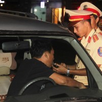 Tước giấy phép lái xe 10.695 trường hợp vi phạm nồng độ cồn