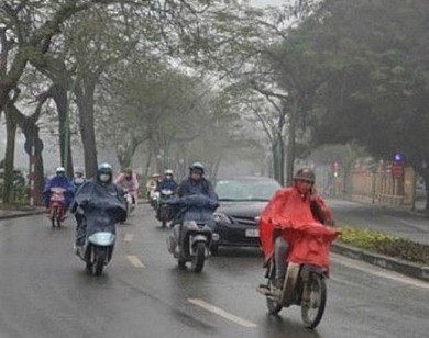 Dự báo thời tiết ngày mai 8/2: Hà Nội có mưa nhỏ, trời rét đậm