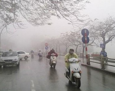 Dự báo thời tiết ngày mai 10/2: Hà Nội mưa phùn và sương mù, trời rét
