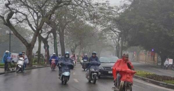 Dự báo thời tiết ngày mai 11/2: Hà Nội mưa phùn, trời rét