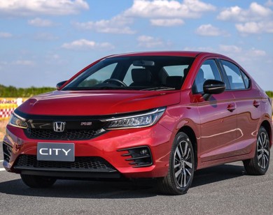 Giá xe ôtô hôm nay 15/2: Honda City giảm nhẹ