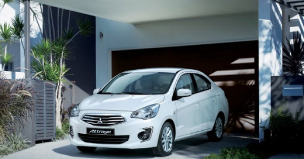 Giá xe ôtô hôm nay 16/2: Mitsubishi Attrage giảm nhẹ