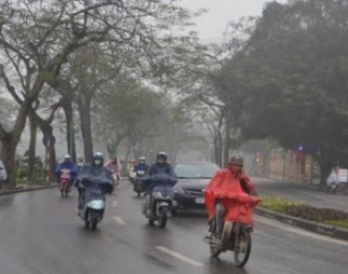 Dự báo thời tiết ngày mai 20/2: Hà Nội mưa phùn, trời rét