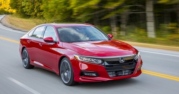 Giá xe ôtô hôm nay 20/2: Honda Accord có giá 1.319-1.329 triệu đồng