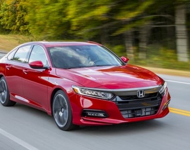 Giá xe ôtô hôm nay 20/2: Honda Accord có giá 1.319-1.329 triệu đồng