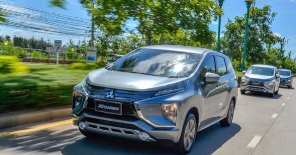 Giá xe ôtô hôm nay 21/2: Mitsubishi Xpander có giá 550-620 triệu đồng