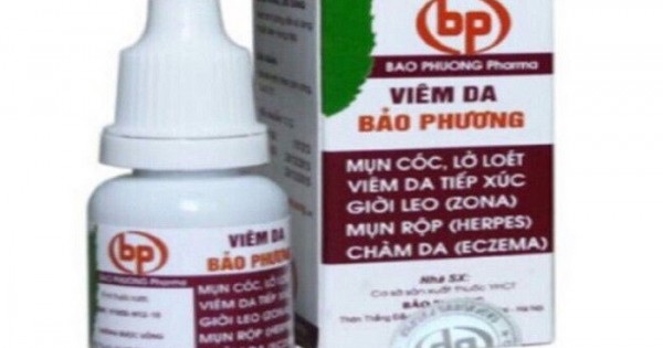 Thu hồi thuốc 2 loại thuốc chữa viêm da và bổ thận