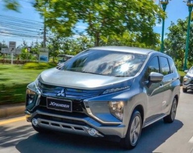 Giá xe ôtô hôm nay 21/2: Mitsubishi Xpander có giá 550-620 triệu đồng