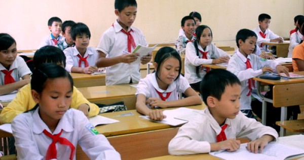 Khung kế hoạch chính thức thời gian năm học 2019-2020