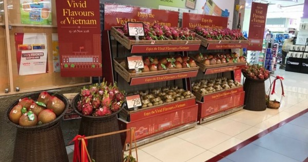 Doanh nghiệp Singapore tìm nguồn cung nông sản Việt ứng phó Covid-19