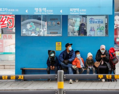 Hàn Quốc chính thức trở thành ổ dịch lớn nhất ngoài Trung Quốc