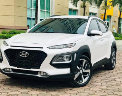 Giá xe ôtô hôm nay 25/2: Hyundai Kona dao động từ 636 - 750 triệu đồng