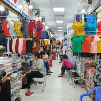 Chợ An Đông ế ẩm, vắng khách trong mùa dịch Covid-19