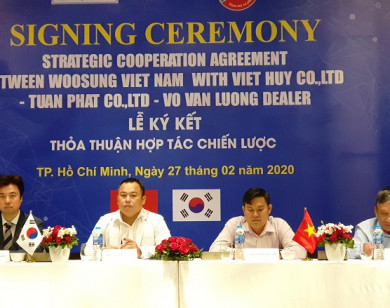 Woosung Việt Nam hợp tác cung cấp đầu vào hỗ trợ người chăn nuôi