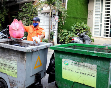 TP Hồ Chí Minh: Sẽ phân loại rác phù hợp với công nghệ xử lý