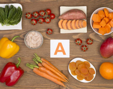 Dấu hiệu cơ thể thiếu vitamin A
