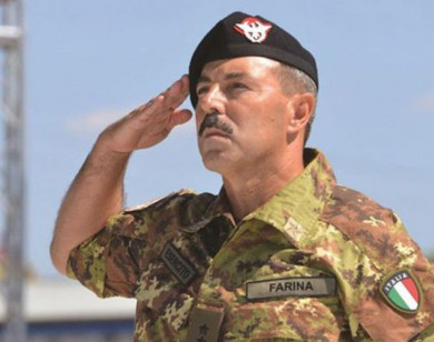 Tổng tham mưu trưởng quân đội Italy nhiễm bệnh COVID-19