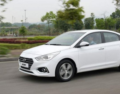 Giá xe ôtô hôm nay 10/3: Hyundai Accent dao động từ 426 - 542,1 triệu đồng