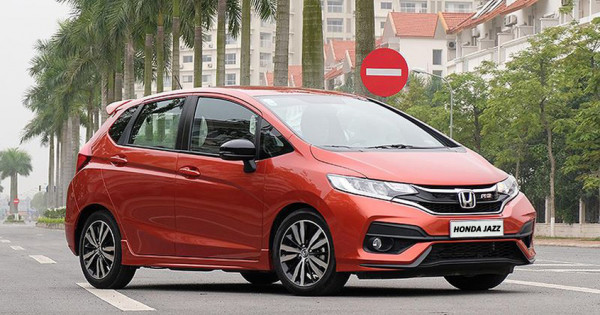 Giá xe ôtô hôm nay 13/3: Honda Jazz dao động từ 544 - 624 triệu đồng