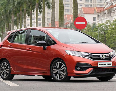 Giá xe ôtô hôm nay 13/3: Honda Jazz dao động từ 544 - 624 triệu đồng