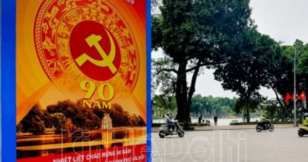 [Infographic] 90 năm Đảng bộ Thành phố Hà Nội: Những dấu ấn lịch sử (phần 1)