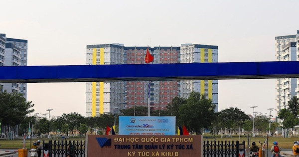 Ký túc xá Đại học Quốc gia TP Hồ Chí Minh trở thành khu cách ly chống Covid-19