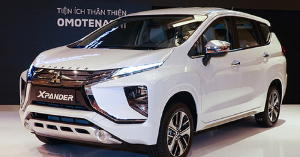 Giá xe ôtô hôm nay 19/3: Mitsubishi Xpander có giá 550-620 triệu đồng