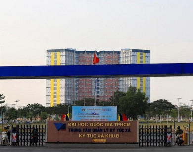 Ký túc xá Đại học Quốc gia TP Hồ Chí Minh trở thành khu cách ly chống Covid-19