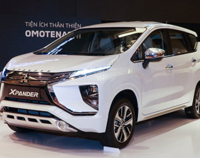 Giá xe ôtô hôm nay 19/3: Mitsubishi Xpander có giá 550-620 triệu đồng