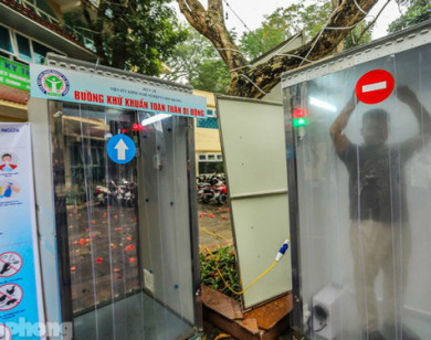 Sở Y tế TP Hồ Chí Minh yêu cầu khẩn ngưng sử dụng buồng khử khuẩn toàn thân