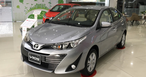 Giá xe ôtô hôm nay 29/3: Toyota Vios dao động từ 470 - 570 triệu đồng