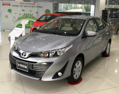 Giá xe ôtô hôm nay 29/3: Toyota Vios dao động từ 470 - 570 triệu đồng