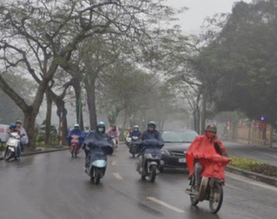 Dự báo thời tiết ngày mai 31/3: Hà Nội mưa phùn và sương mù, trời lạnh