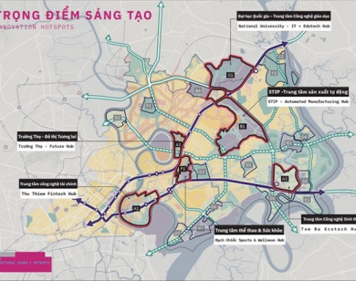 TP Hồ Chí Minh: Xin nhập 3 quận để hình thành thành phố sáng tạo phía Đông