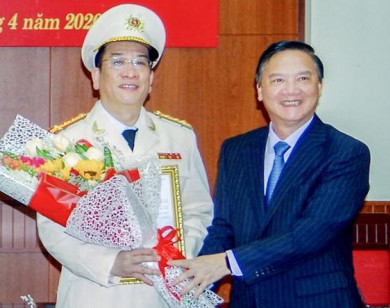 Bổ nhiệm Đại tá Đào Xuân Lân làm Giám đốc Công an tỉnh Khánh Hòa