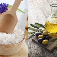 3 cách tẩy da chết tại nhà với muối biển