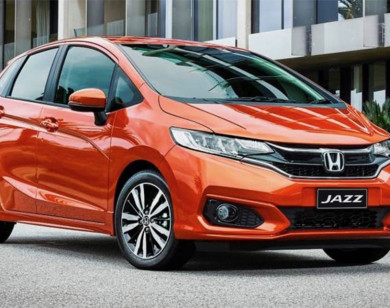 Giá xe ôtô hôm nay 7/4: Honda Jazz dao động từ 544 - 624 triệu đồng