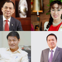 Việt Nam có 4 tỷ phú USD trong danh sách 2020 của Forbes